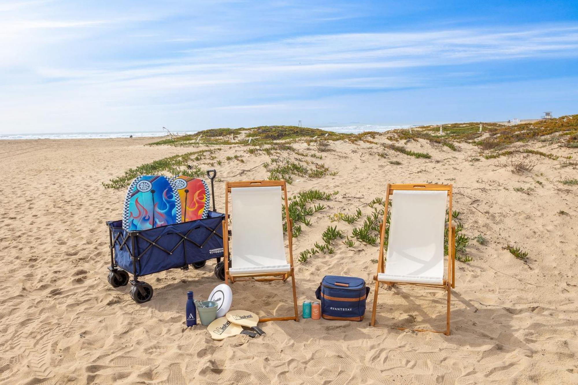 Velvet Sand Buyout By Avantstay Steps To Newport Beach Sleeps 22 Exterior foto