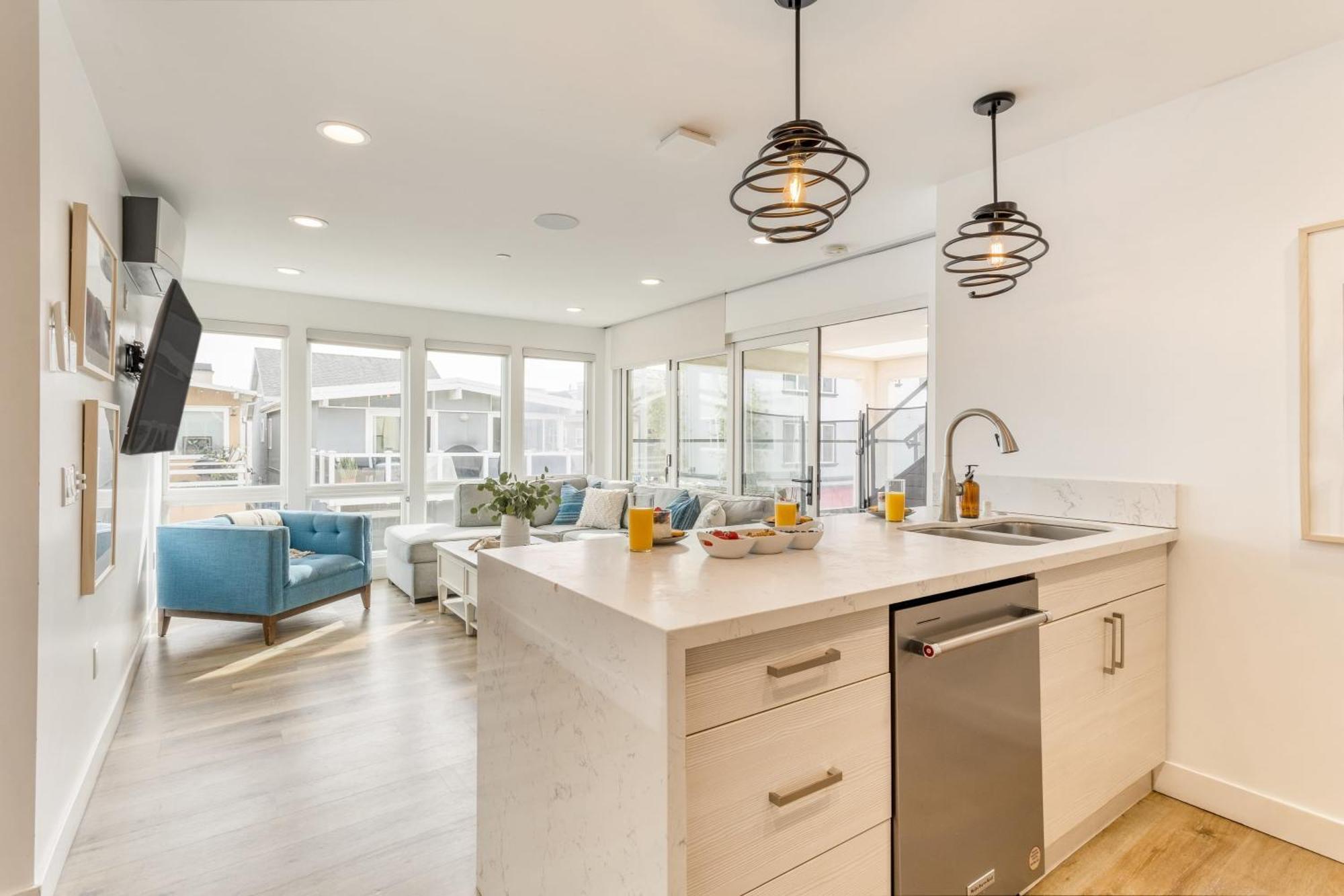 Velvet Sand Buyout By Avantstay Steps To Newport Beach Sleeps 22 Exterior foto