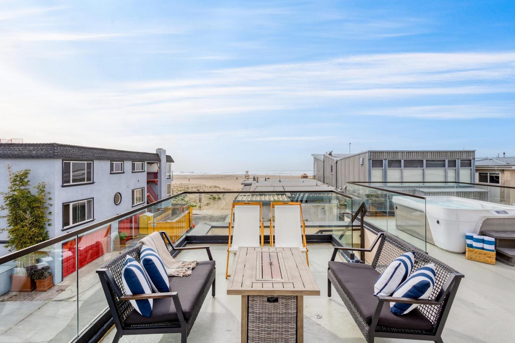 Velvet Sand Buyout By Avantstay Steps To Newport Beach Sleeps 22 Exterior foto