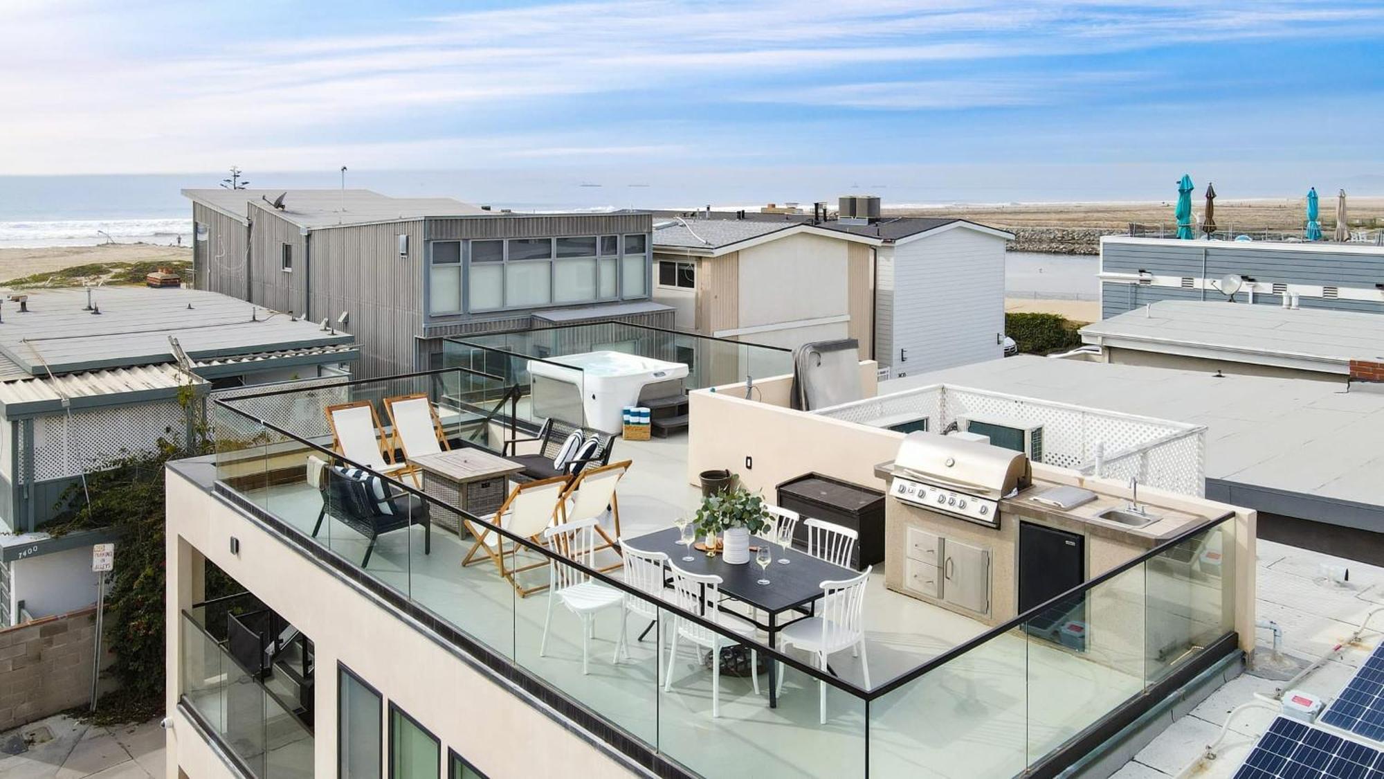 Velvet Sand Buyout By Avantstay Steps To Newport Beach Sleeps 22 Exterior foto